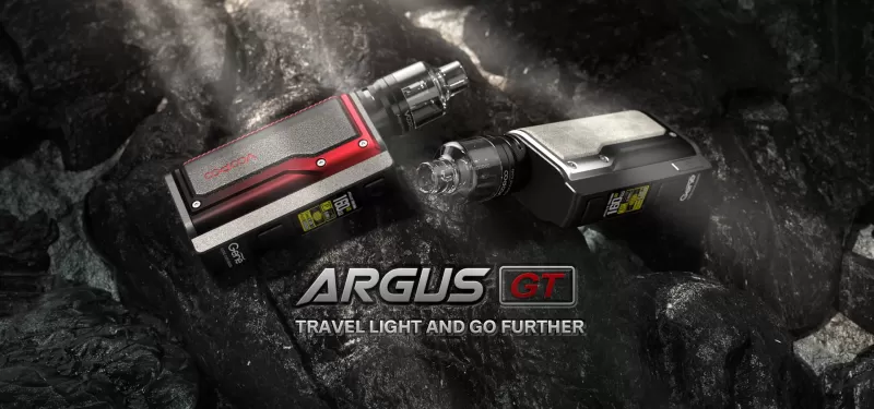 VooPoo ARGUS GT 160W Starter Kit - Vapestorm Co - Image 3