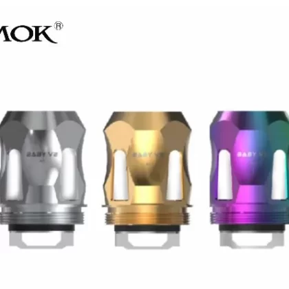 SMOK Baby V2 Coils (3pcs) - A2 | Stainless Steel