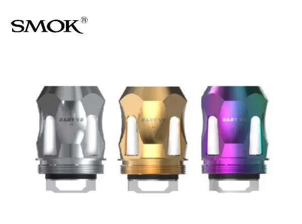 SMOK Baby V2 Coils (3pcs) - A2 | Stainless Steel