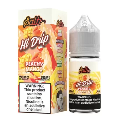 Peachy Mango by Hi Drip Salts 30ML - 20MG