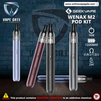 Geekvape WENAX M2 Pod Kit 1200mAh - Honor Champagne - Onlinevapegate
