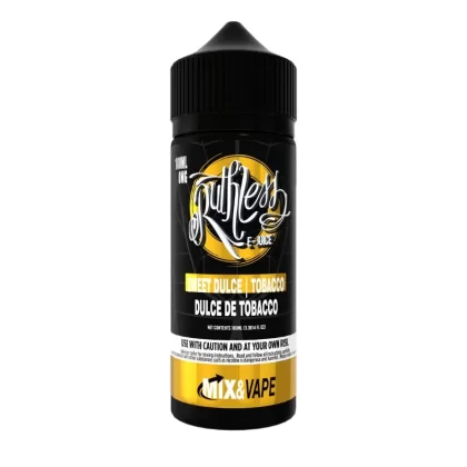 Dulce De Tobacco By Ruthless 100ml Shortfill