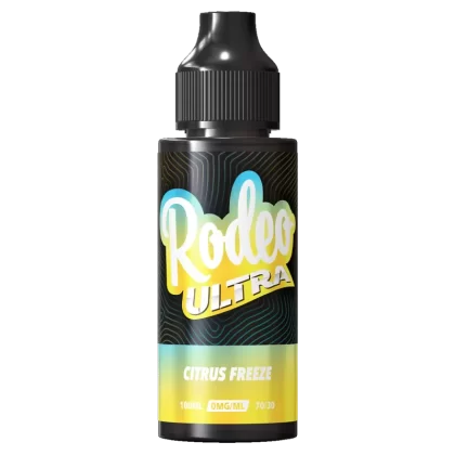 Citrus Freeze by Rodeo Ultra 100ml - NIC SALT SHOTS (+£1.99)