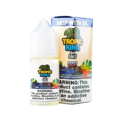 Tropic King On Salt Nic Premium E-Liquid 30ml - Grapefruit Gust / 35mg