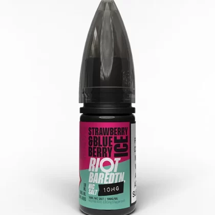 Strawberry Blueberry Ice Nic Salt E-Liquid