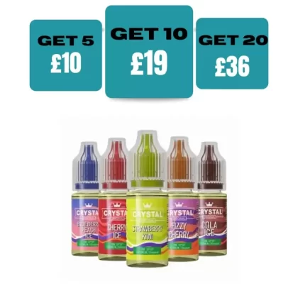 Ske Crystal Nic Salt 10ml - Watermelon Ice / 20mg