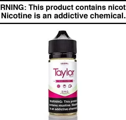 PINKY PALMER BY TAYLOR FLAVORS 100ML - Vapejuice