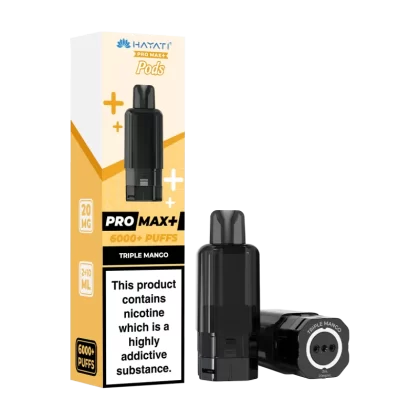 Triple Mango Hayati Pro Max+ Refill Pack - 5mg - Vape Product
