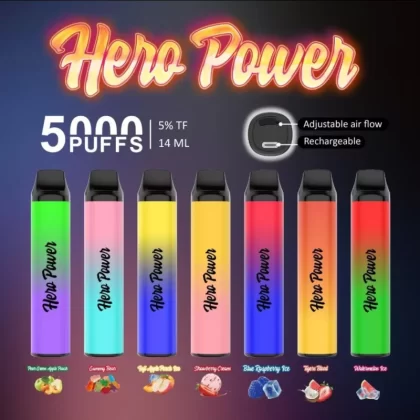 HERO Power 5000 - Red Bull Ice