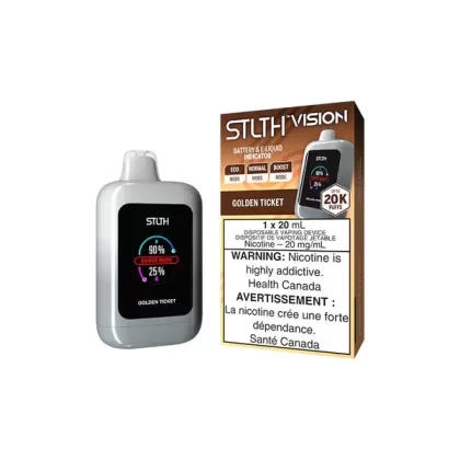 Stlth Vision Disposable Vape – 20K Puffs – Golden Ticket