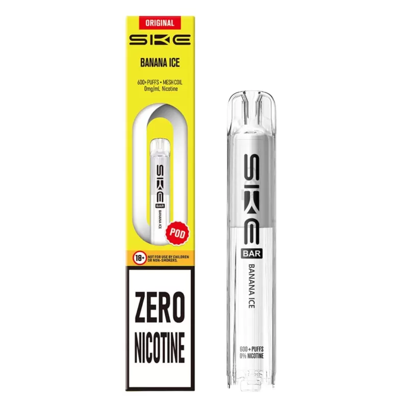 SKE Bar 600 ZERO NICOTINE Prefilled Pod - Blueberry Cherry Cranberry - Image 2