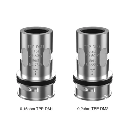 VOOPOO TPP Mesh Coils 3pk - DM2 0.20ohm