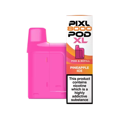 Pineapple Ice Pixl 8000 Refill Pack - Vapeshop Co