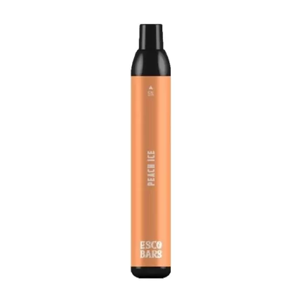 Esco Bars Disposable Vape – Peach Ice 50mg (2500 Puffs)