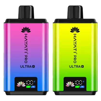Hayati Pro Ultra Plus 25000 Prefilled Pod Kit - Blue Razz Cherry / Blue Razz GB (DUO)
