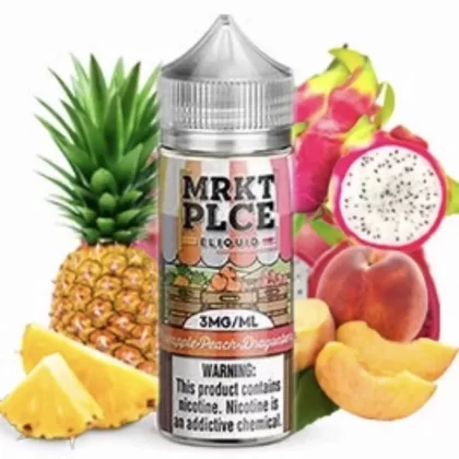 Pineapple Peach Dragonberry 100ML