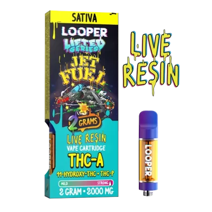 Lifted Series 2g Cartridge: Jet Fuel by Looper Vape