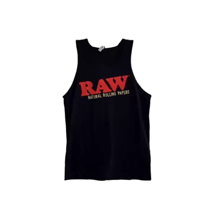 RAW Black Tank