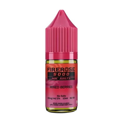 Mixed Berries Nic Salt by ELUX Firerose - 10mg - Vape Product (2393C3)