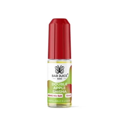 Double Apple Shisha Nic Salt By Bar Juice - 20mg