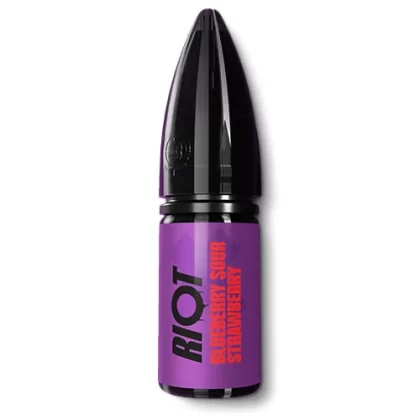 Blueberry Sour Strawberry by Riot X - 10 mg/ml, 20 mg/ml