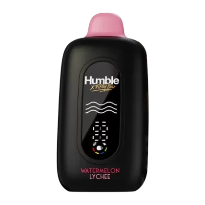 Watermelon Lychee HUMBLE X Fifty Bar 20K - Customer Group#VAP~Nicotine#50mg~Size#Single>5 Pack