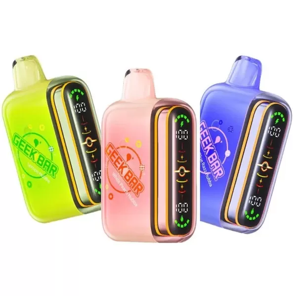 Geek Bar Pulse 2 Hubba Edition Disposable Vape