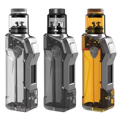 Rincoe JellyBox Mini 80W Kit with Metis RDA V2 - Full Clear