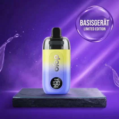 Vaporesso Dojo Blast X Basisgerät – Yellow Blue (Limited Edition)
