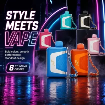 RAZ RYL Classic 35K - Blue Raz Bliss (Spring Edition) - Skullvaping