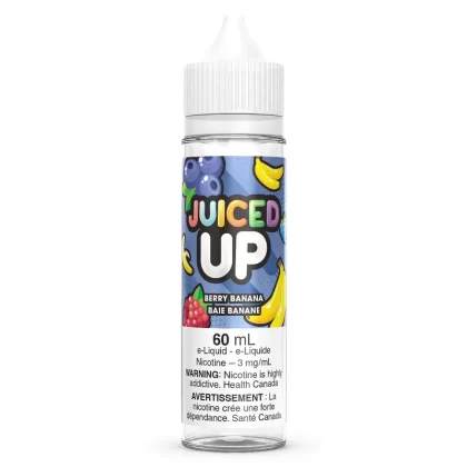Juiced Up 60ml – Berry Banana