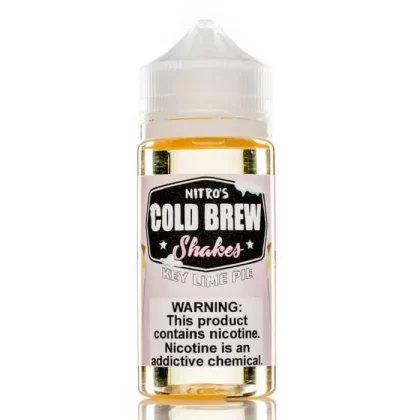 Key Lime Pie E-Liquid by Nitro’s Cold Brew Shakes