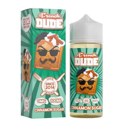 Cinnamon Sugar | French Dude | 100mL - 3MG