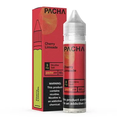 Cherry Limeade by TFN Pachamama Series 60mL
