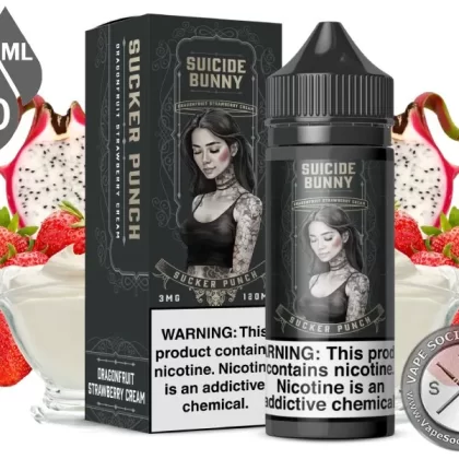 Sucker Punch by Suicide Bunny 120ml