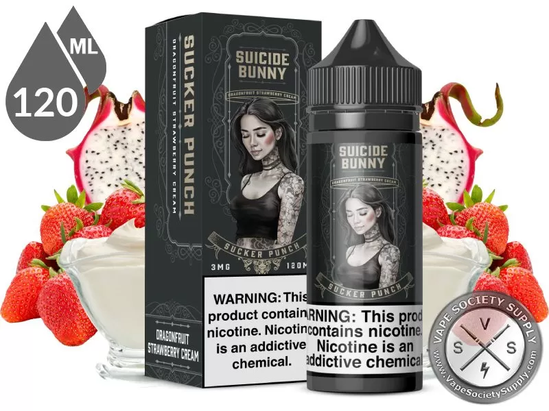 Sucker Punch by Suicide Bunny 120ml