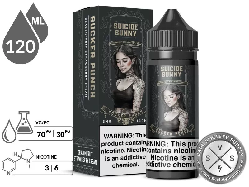 Sucker Punch by Suicide Bunny 120ml - Image 2