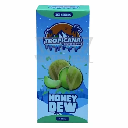 Tropicana Salt – Honeydew Salt Nicotine (Ice Series) - Vapevandal