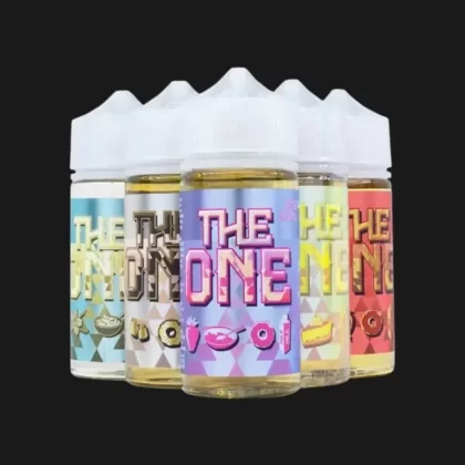 THE ONE ELIQUID 100ML - Marshmallow Milk / 3 MG