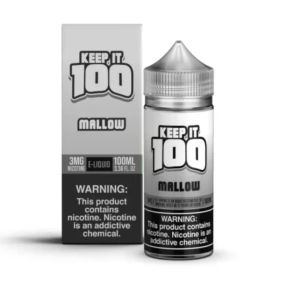 KEEP IT 100 - Mallow - 100ML E-Liquid