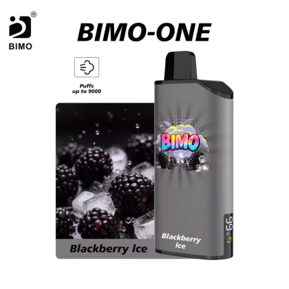 BIMO ONE 9000 Puffs – Blackberry Ice - Ozvapeone