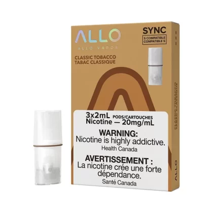 ALLO PODS – CLASSIC TOBACCO