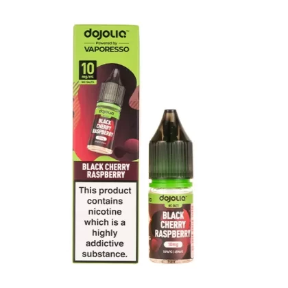 Black Cherry Raspberry Dojoliq Nic Salt E-Liquid by Vaporesso