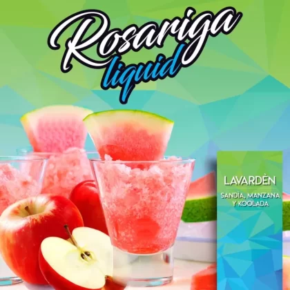 Lavarden (sandia, Manzana y Koolada) 60ML - Shakevaperosario