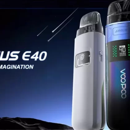 Voopoo Argus E40 Pod Kit 1800mAh