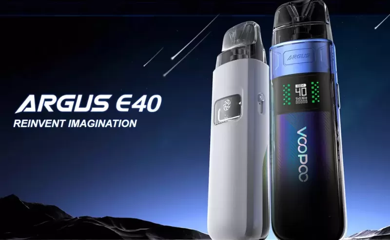 Voopoo Argus E40 Pod Kit 1800mAh