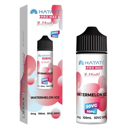 WATERMELON ICE BY HAYATI PRO MAX E LIQUID 100ML 50VG