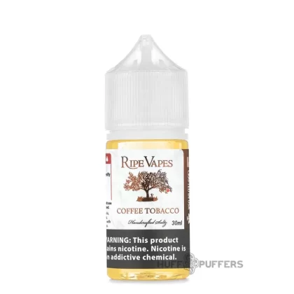 Ripe Vapes Salt Nic – Coffee Tobacco 30mL - Nicotine Strength#30mg>50mg
