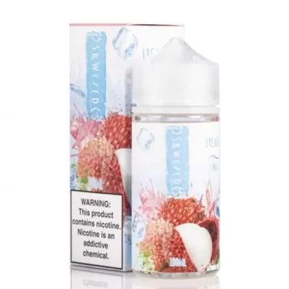 Skwezed Ice Lychee E-liquid – 100ml (3 and 6mg) - Vapebazaar Pk