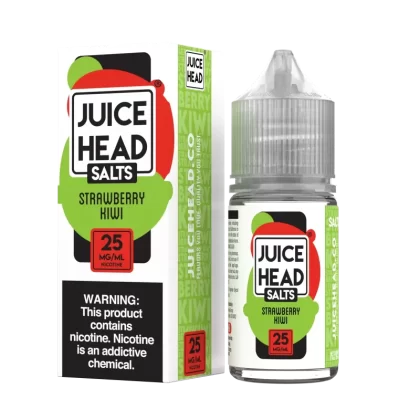 Juice Head SALTS Strawberry Kiwi Vape e-Liquid 30mL - Vape Product, Vape Product (DAC8B8)